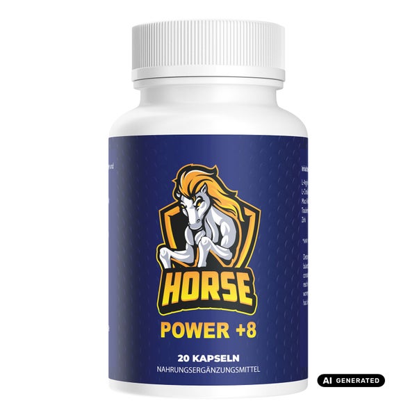 Power +8 | Potenzmittel | Hochdosiert | Rezeptfrei 20 St 20 St