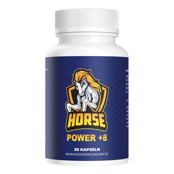 Power +8 | Potenzmittel | Hochdosiert | Rezeptfrei 20 St
