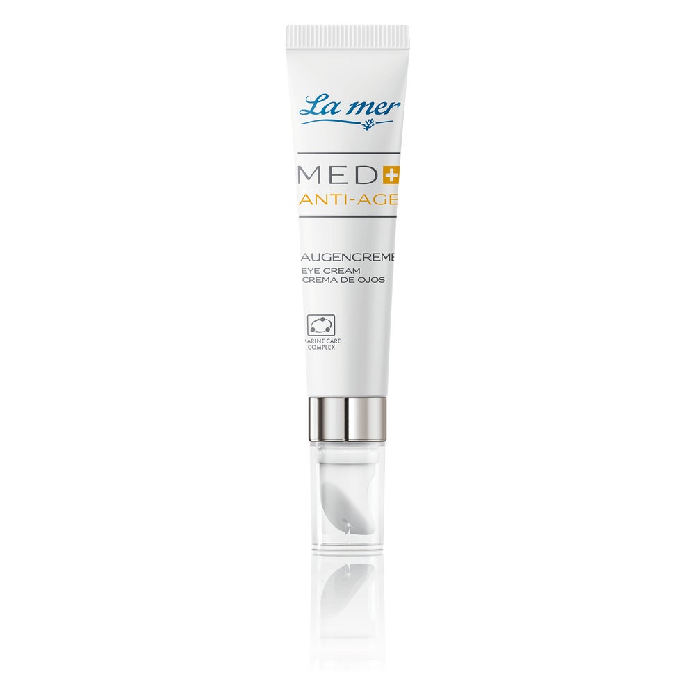 La mer MED+ ANTI-AGE Augencreme ohne Parfum 15 ml