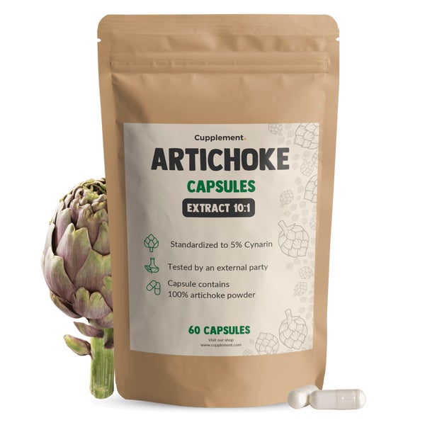 Cupplement - Artischockenextrakt  500mg - Kapseln 60 St