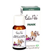 Edis Pets® Panik Bio Bachblüten für Pferde 20 g
