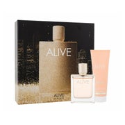 Hugo Boss Alive Geschenkset für Damen - 50ml EDP und 75ml Body Lotion 0,125 l
