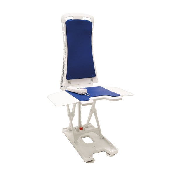 Drive Medical Badewannenlift Bellavita mit Bezugsset classic blau 1 St