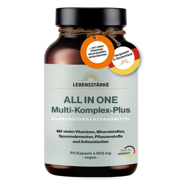 All In One Multi-komplex-plus Kapseln 60 St