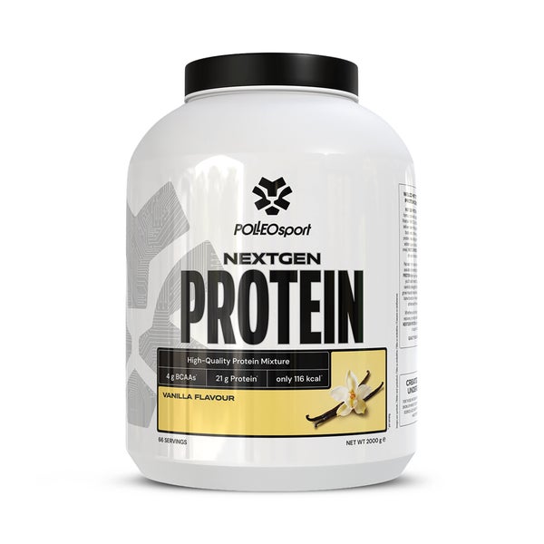 Polleo Next Gen Protein, 908 g, Vanilla 908 g