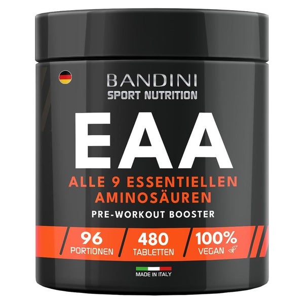 Bandini EAA Aminosäuren Komplex Tabletten 480 St