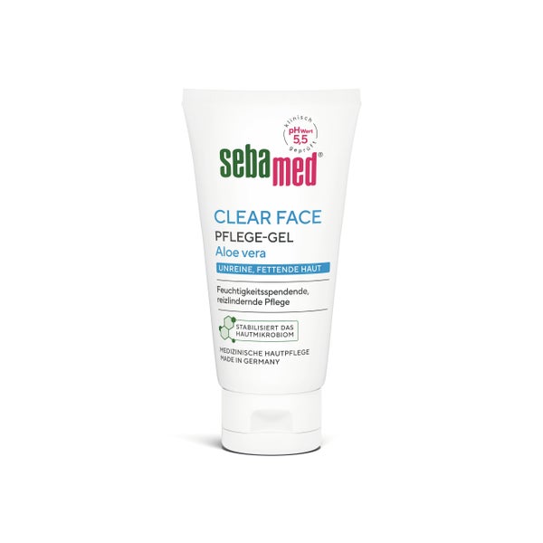 Sebamed Clear Face Unreine Haut Pflege Gel 50 ml