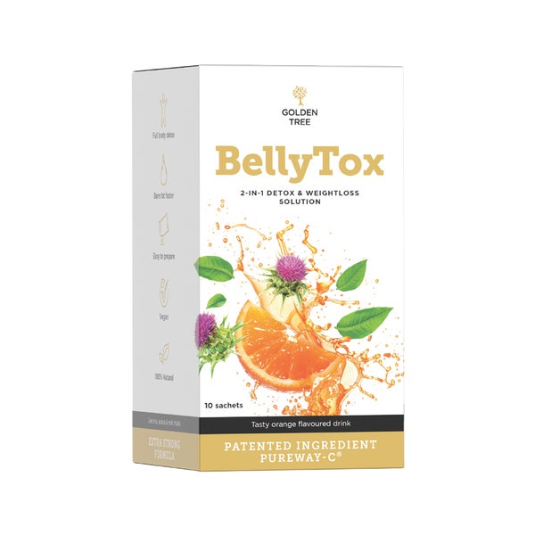Golden Tree BellyTox - Leberentgiftung & Abnehmen 10 St 10 St