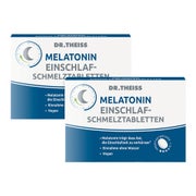 DR. THEISS Melatonin Schmelztabletten 2X30 St