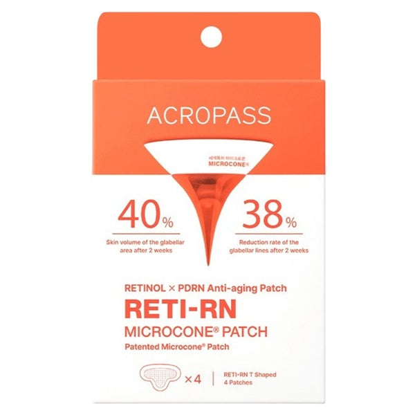 ACROPASS RETI-RN Mikrocone Patch T-Form 4 St