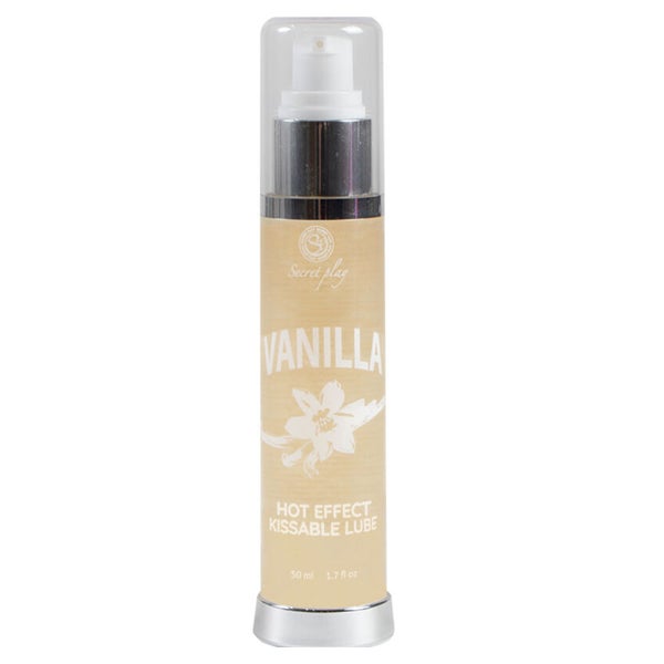 Secretplay - Gleitgel und Massageöl mit Wärmeeffekt Vanille 50 ml online  kaufen
