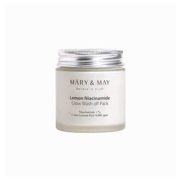 Mary & May Lemon Niacide Glow Wash off Pack 125 g