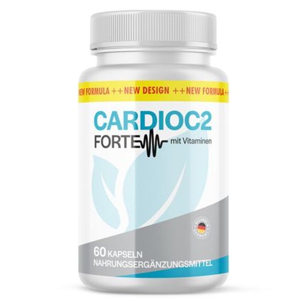 CardioC2 | Kapselform | mit Vitamin B1, B2 & B6 60 St