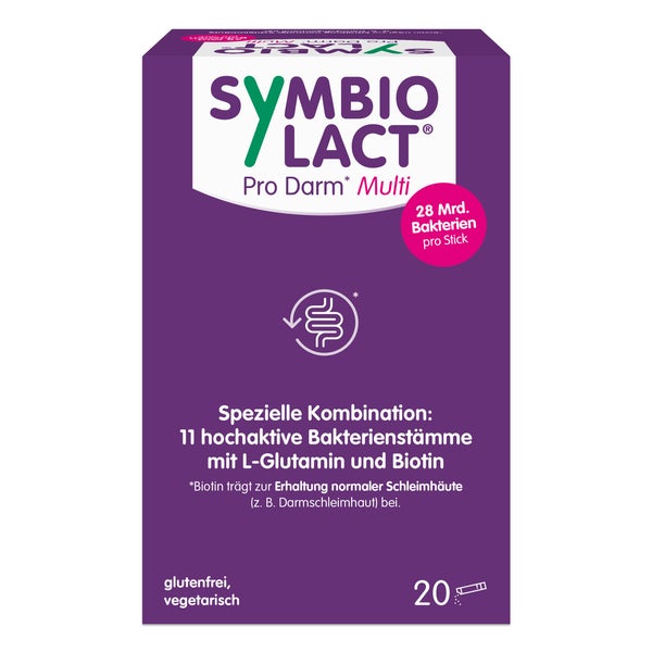 Symbiolact Pro Darm Multi Pulver Sticks 20X6 g