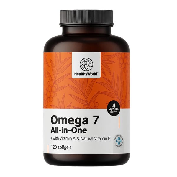 HealthyWorld Omega-7 All-in-One 120 St