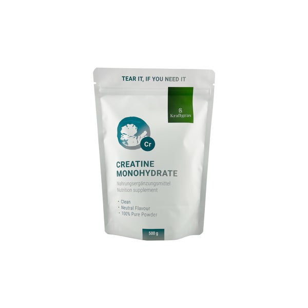 Kraftgras Creatine Monohydrate 500 g