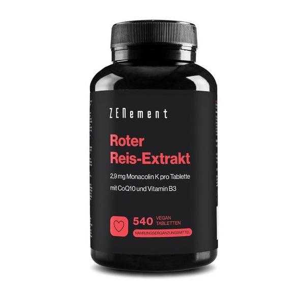 Zenement Roter Reis-Extrakt Tabletten 540 St