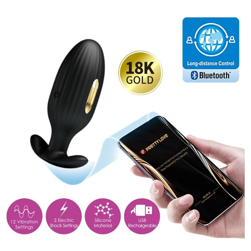 diy plug anal App Controlled Anal / Butt Plug