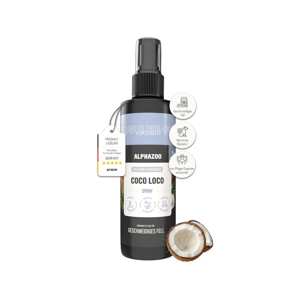 Coco Loco Fellspray für Hunde 250 ml