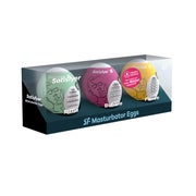 Satisfyer - Satisfyer - 3 Masturbations-Eier - Riffle 3 St