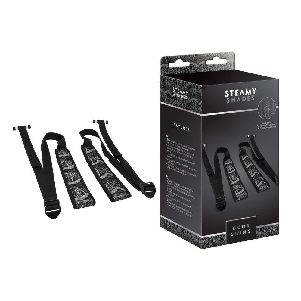 STEAMY SHADES - Türschaukel aus eleganter Spitze 2 St
