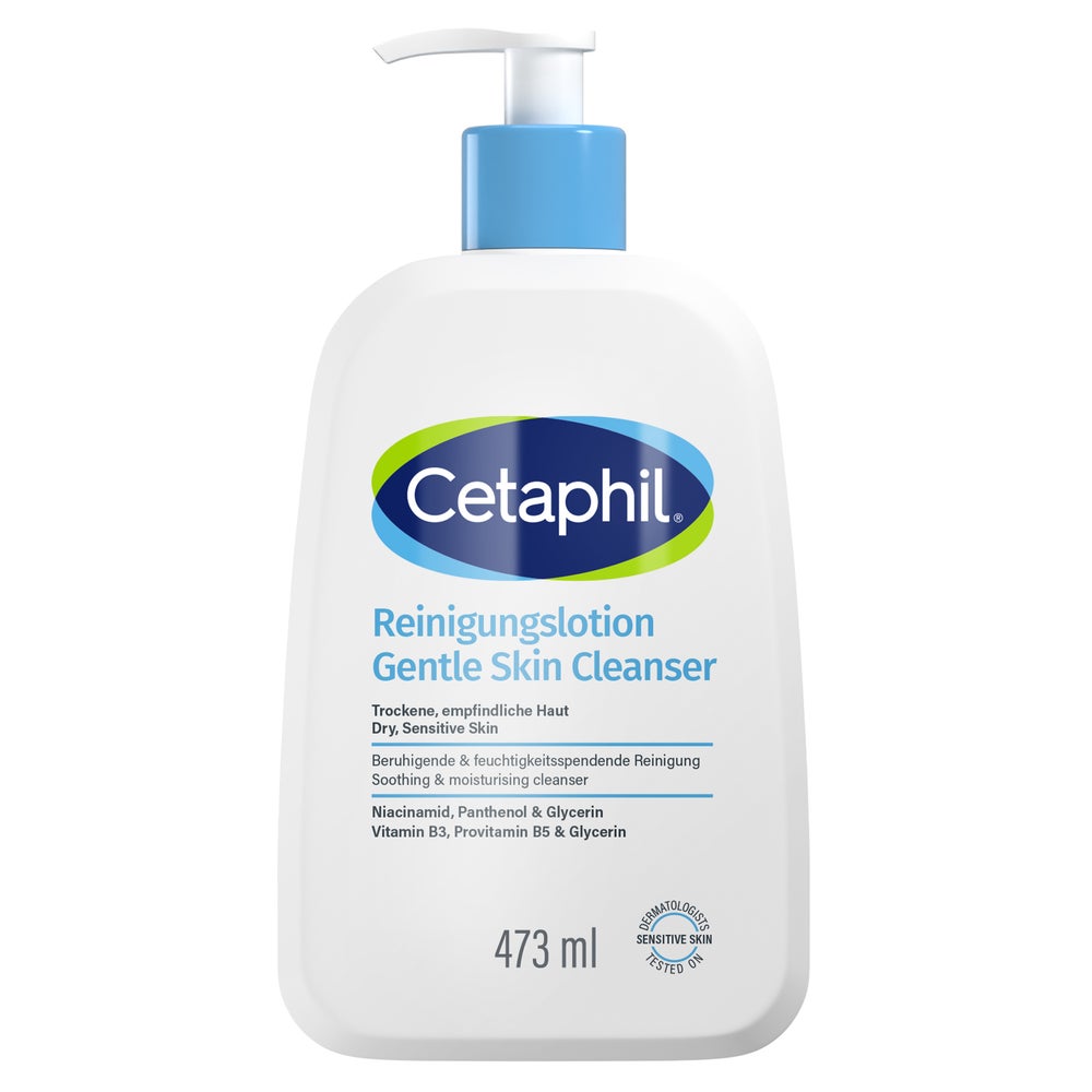 Cetaphil Reinigungslotion 473 ml