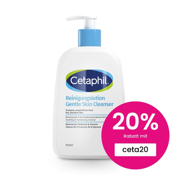 Cetaphil Reinigungslotion 473 ml