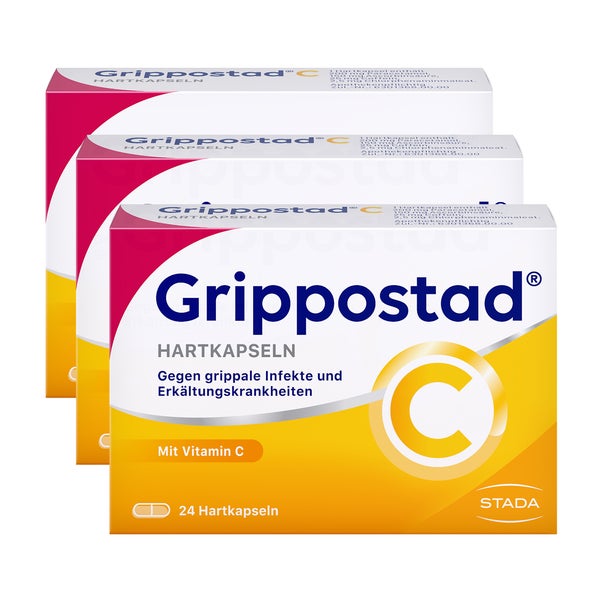 Grippostad® C - Dreierpack 3X24 St