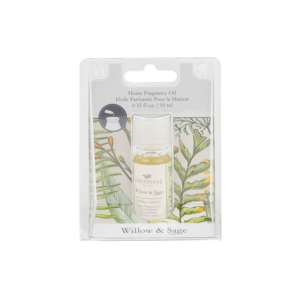 Greenleaf Raumduft Willow & Sage Duftöl-Essenz Duftkonzentrat für Duftlampe 10 ml