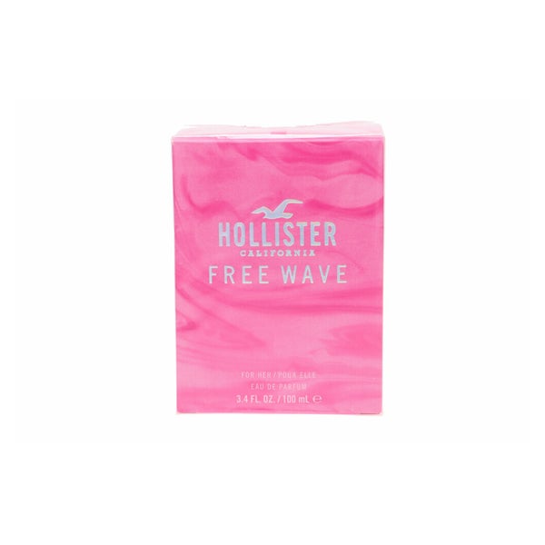 Hollister Free Wave For Her Edp Spray 0,1 l