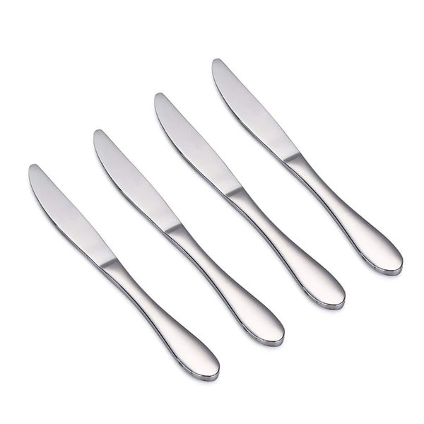 Edelstahl Kinder Messer Set 4 Stück Essmesser 1 St