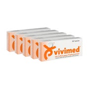 Produktabbildung: vivimed® Fünferpack 5X30 St