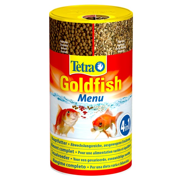 Tetra Goldfish Menu 0,25 l