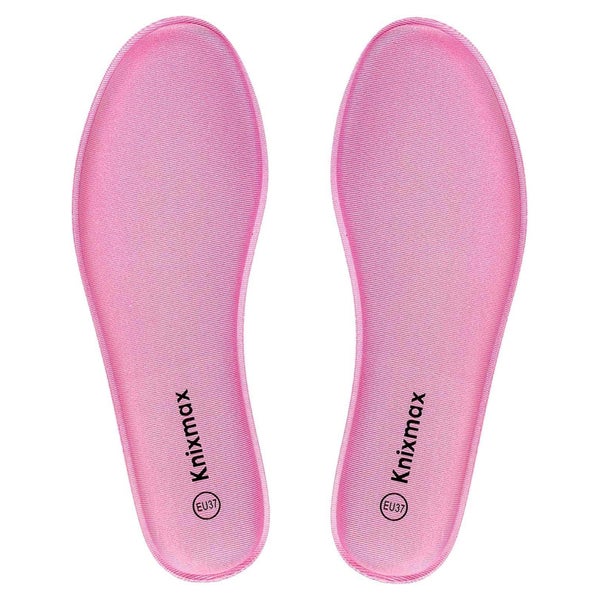Einlegesohlen Herren Damen Memory Schaum Pink für Sport 1 St