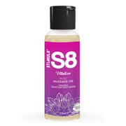 Stimul8 - Vitalisierendes Limetten-Massageöl 125 ml