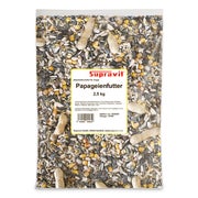 Supravit Papageienfutter, Futtermischung für Papageien Aller Arten 1 kg