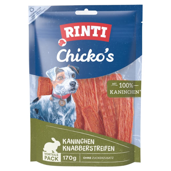 Rinti - Chicko Kaninchenstreifen 1,53 kg