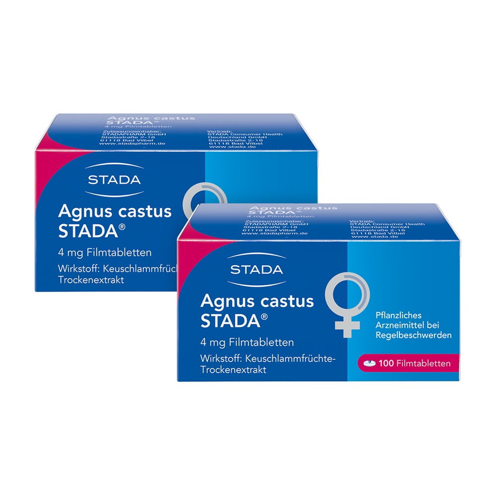 Agnus castus STADA® 4 mg Doppelpack 2X100 St