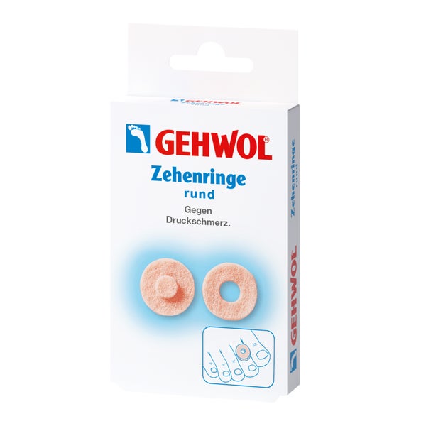 Gehwol Zehenringe Rund 9 St