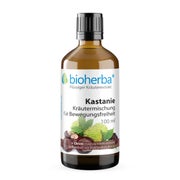 Bioherba Kastanie Kräutermischung für Bewegungsfreiheit 100 ml