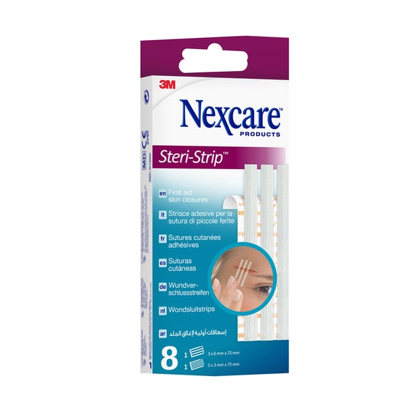 Nexcare Steri-Strip WundverschlussstreifenR150Cung 8 St