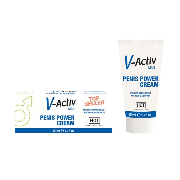 Hot - Hot V-activ Penis-power Cream 50 ml