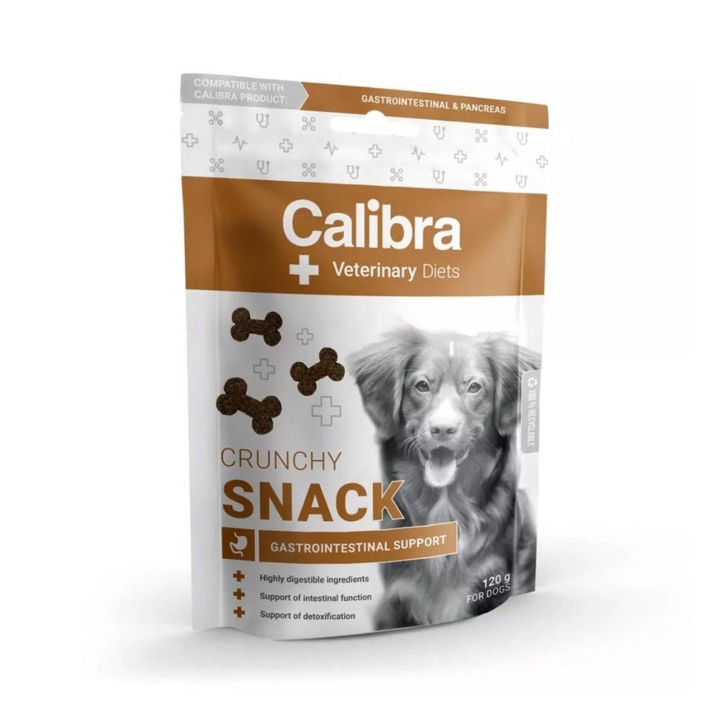 CALIBRA Veterinary Diet Crunchy Snack Gastrointestinal 0,12 kg