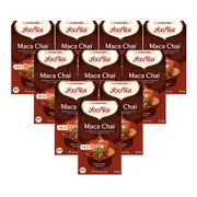 Yogi Tea - Maca Chai Bio Gewürztee | 10 x 35,7g 10x17 St