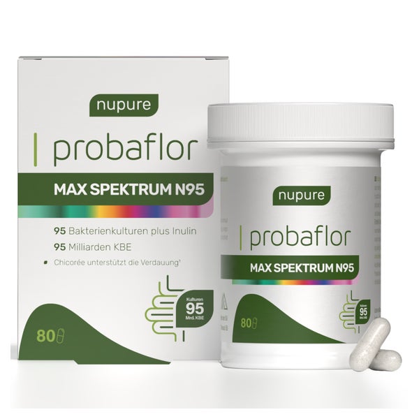 Nupure Probaflor MAX SPEKTRUM N95 80 St