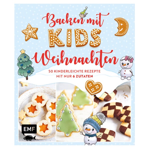 Backen mit Kids (Kindern) – Weihnachten 1 St