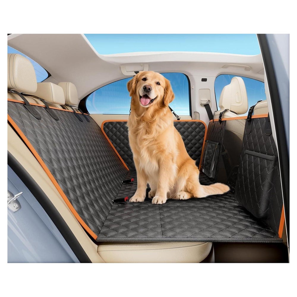 Hundedecke Rückbank Für Pkw mittelgroße SUV kleine Lkw Schwa 1 St
