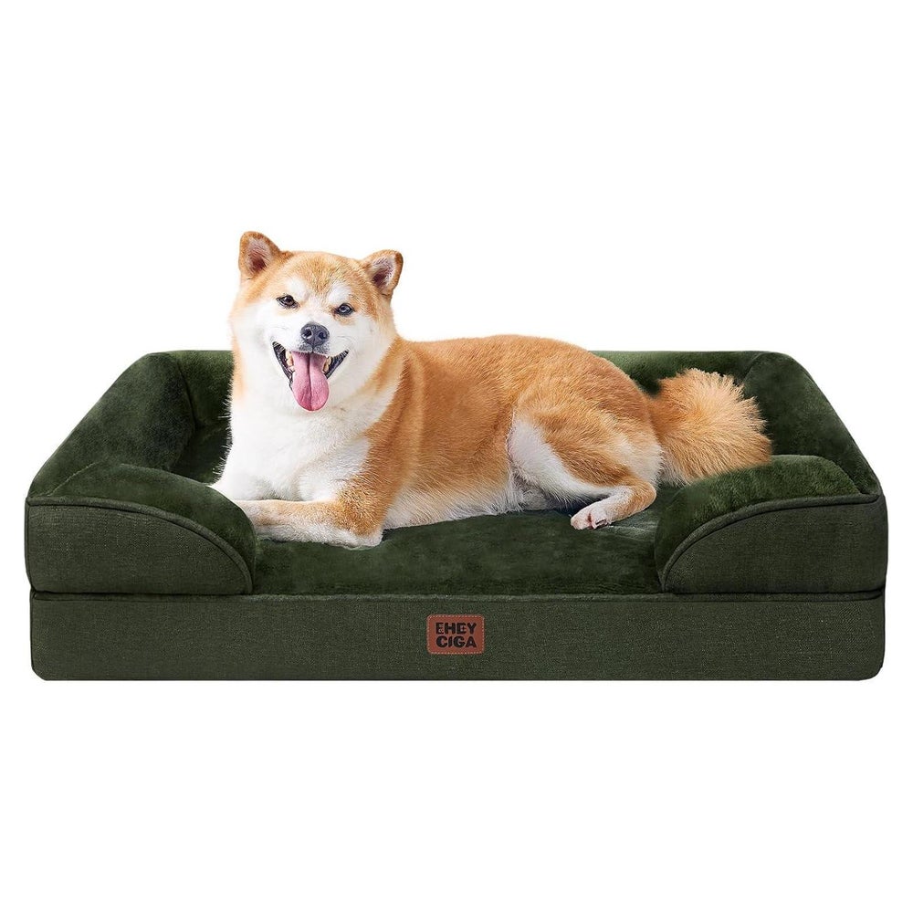 Hundebett Orthopädisches Memory Foam L 89 x B 56 x H 17 cm D 1 St
