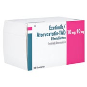 Ezetimib/atorvastatin-tad 10 Mg/10 Mg Filmtabl. 100 St
