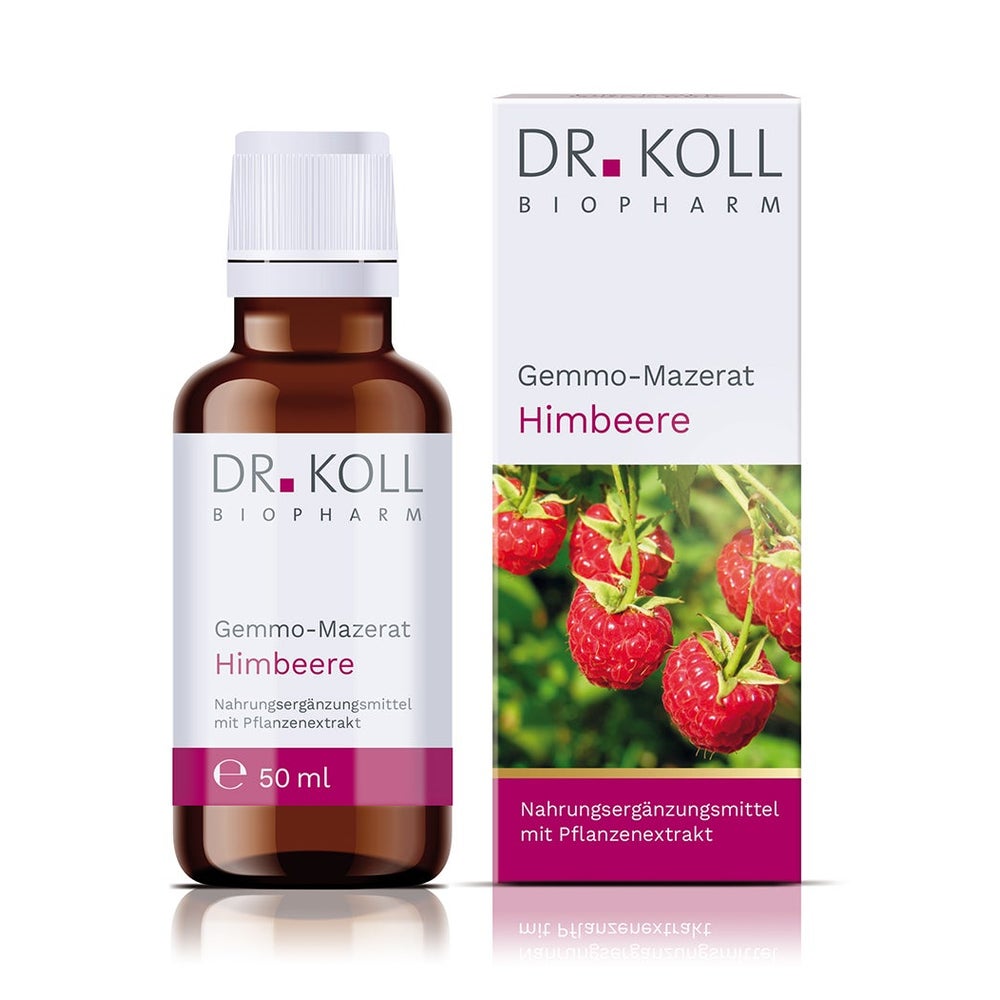 Gemmo-Mazerat Himbeere Dr. Koll Rubus idaeus 50 ml